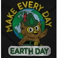 thumbnail image 2 of Woodsy Owl Make Everyday Earth Day Sweatshirt for Men or Women Brisco Brands S, 2 of 6