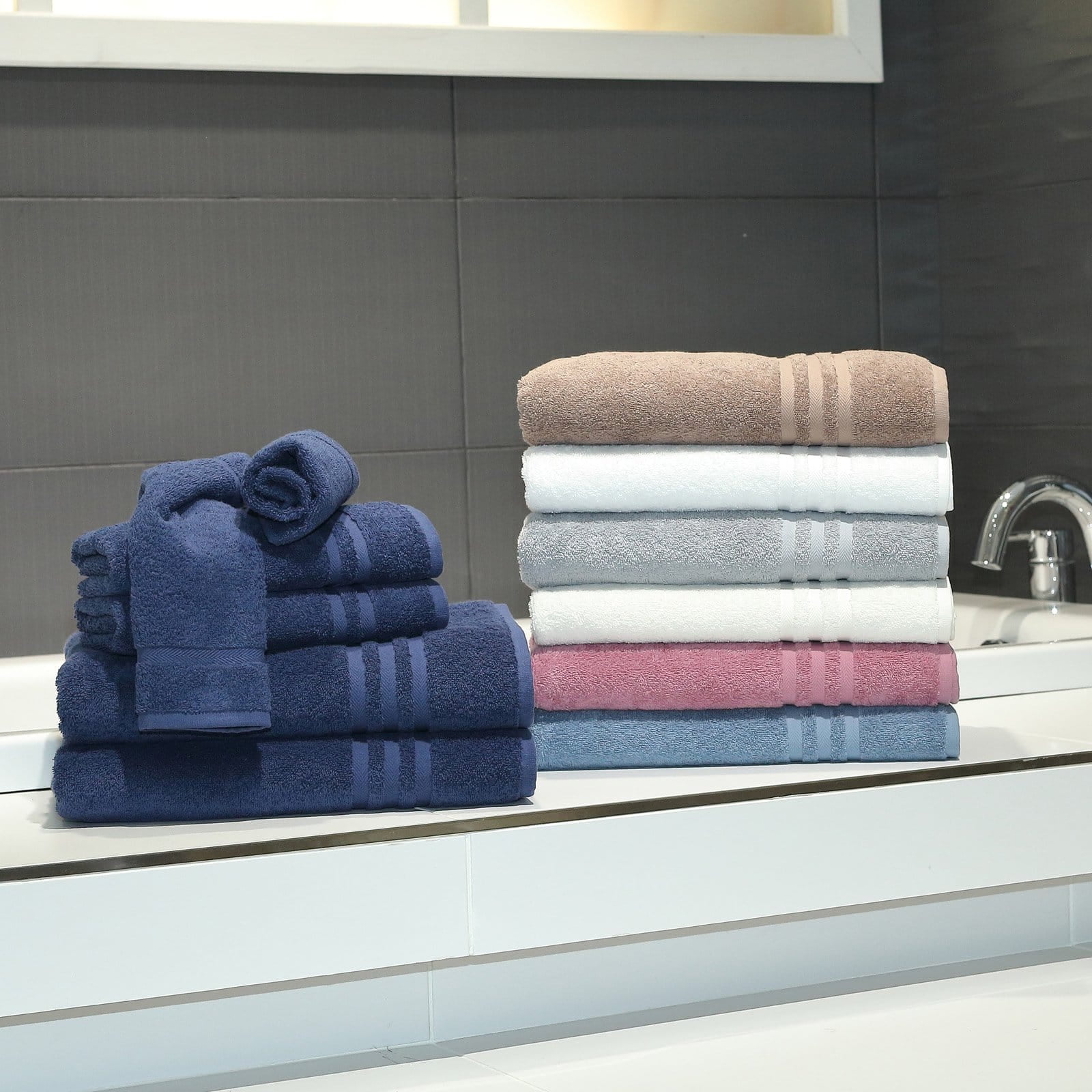 linum home textiles denzi towel collection