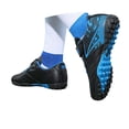 thumbnail image 3 of WAYUTE Boys Sneakers Cleats Low Top with Detachable Studs for Kids Youth Training Footbal Walking Shoes Casual Outdoor, 3 of 7