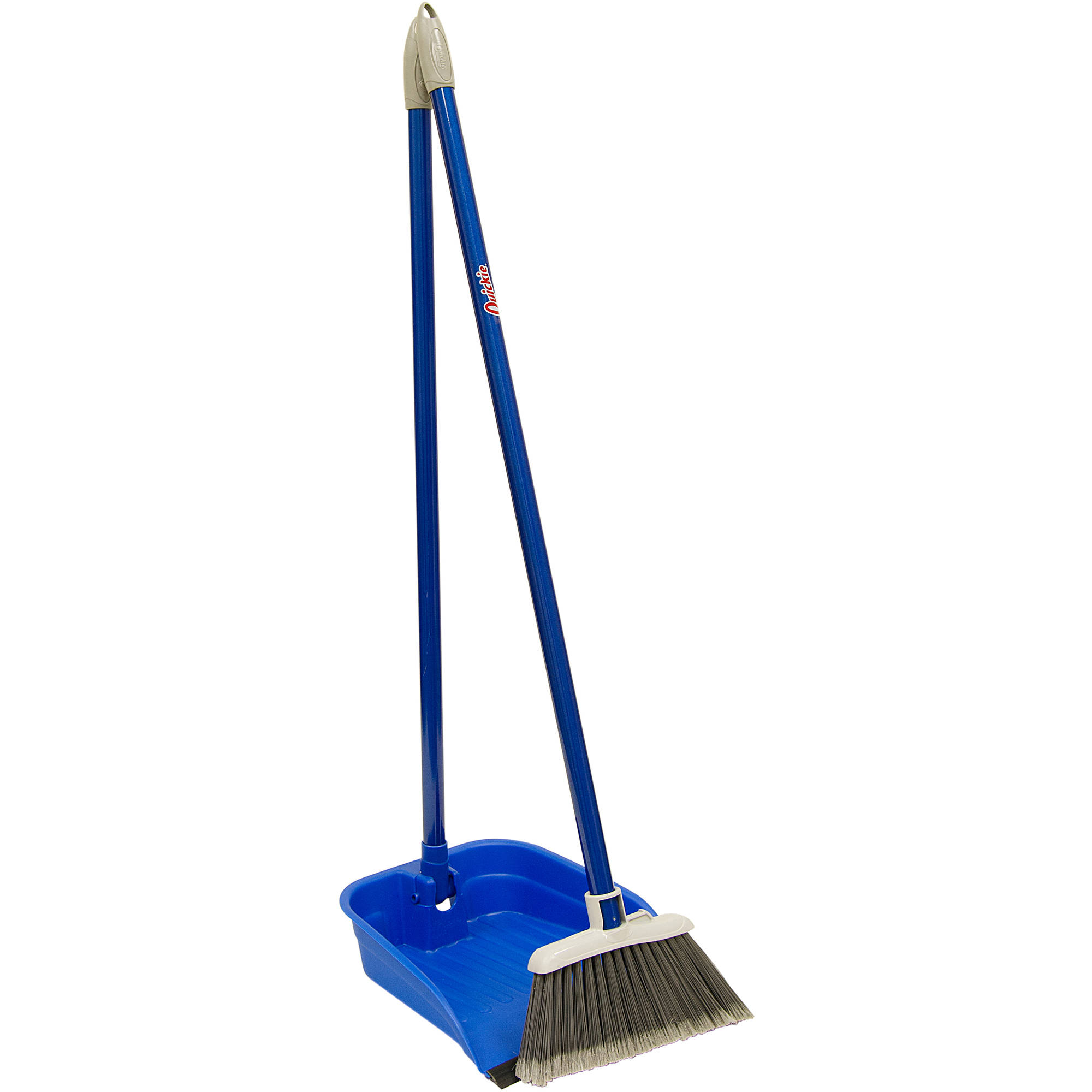 Quickie Stand & Store Lobby Broom & Dustpan: Height- 35.5" - image 2 of 5