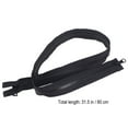 thumbnail image 2 of FESTFENDS 2Pcs Double Open-End Zippers for Jackets Clothes Zippers Black Resin 80cm, 2 of 8