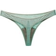 thumbnail image 2 of Shero Goodbye Leaks Panty - Lace Thong Sage SM, 2 of 6