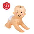 thumbnail image 2 of Jumbo Baby Inflatable, 2 of 5