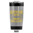 thumbnail image 2 of The Dark Knight Batman/Dark Knight Jersey Stainless Steel Tumbler 20 oz Coffee Travel Mug/Cup, Vacuum Insulated & Double Wall with Leakproof Sliding Lid | Great for Hot Drinks and Cold Beverages, 2 of 7