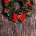 thumbnail image 4 of STRANDCHIC Grey Holiday Decorative Ribbon for Wrapping, Party Decorations, Crafts, and Box Accents, 4 of 6