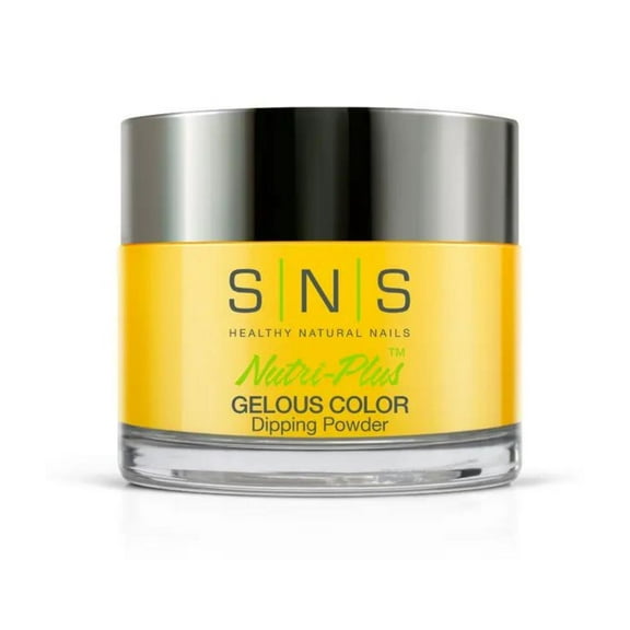 SNS Gelous Color Dip Powder 1oz - CS15 Banana Taffy