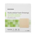 thumbnail image 2 of McKesson Hydrocellular Foam Dressings, Silicone Adhesive Wound Pad, 6 in x 6 in, 10 Count, 20 Packs, 200 Total, 2 of 3