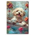 thumbnail image 3 of Havanese Dog Bathroom Decor - Funny Bathroom Decor Wall Art, Dog Bathroom Wall Art and Animal Poster, Dog Bathroom Signs and Funny Bathroom Art UNFRAMED, 3 of 6