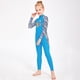 thumbnail image 3 of Muebles multicolores Traje de buceo Mangas largas y pantalones Mono de traje de baño para snorkel Surfing Aplicable a todas las temporadas azul XL Inevent OD003660-14, 3 of 7