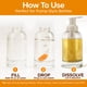 thumbnail image 4 of 2 piezas de aceite de labios pequeño con sabor a melocotón y miel, mascarilla hidratante para labios, bálsamo labial, reparación de día y noche, mascarillas para dormir, hidratación y prevención, exfo, 4 of 5