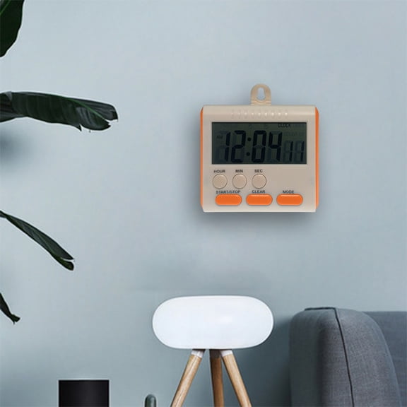 Teissuly Kitchen Multifunctional Portable Timer, 24-hour Electronic Timer, Digital Reminder In Both Chinese And English