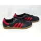 thumbnail image 4 of Adidas Originals Samba OG Men's Sizes Carbon Black Red Scarlet Shoes IG6173 NBY, 4 of 6