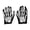 A, variant on Win s Way Adult Unisex Vampire Printed Halloween Gloves, Stretch Polyester All Size Hand Accessories For Indoor Outdoor Carnival Trick Or Treat Party Stage Wear