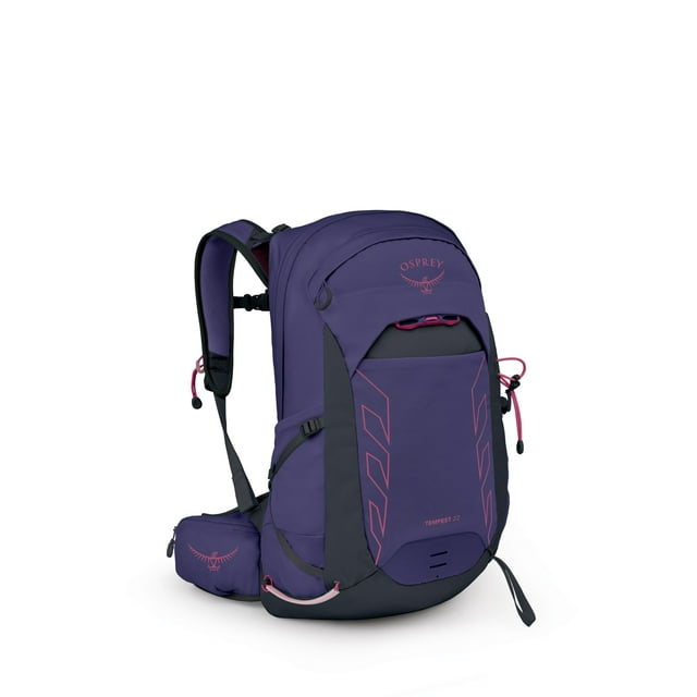 Mochila de Senderismo Osprey Tempest 22L para Mujeres - Fig Profundo/Rosa
