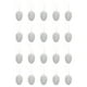 thumbnail image 1 of 20pcs DIY DIY Cáscara de huevo en blanco Graffiti EggShell Juguete de Pascua para niños Niños, 1 of 6