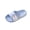 Sky Blue, variant on hzomhy Unisex Kids Home Slippers Thickened Reversible Soft Nonslip Washable Quick Drying Comfortable Breathable Lightweight Cushioned Indoor