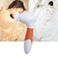 thumbnail image 3 of 4-in-1 Handheld Portable Electric Face Cleaning Tool Electric Face Home Multifunctional Eyeshadow Makeup Remover Removal Tool Pink, 3 of 8
