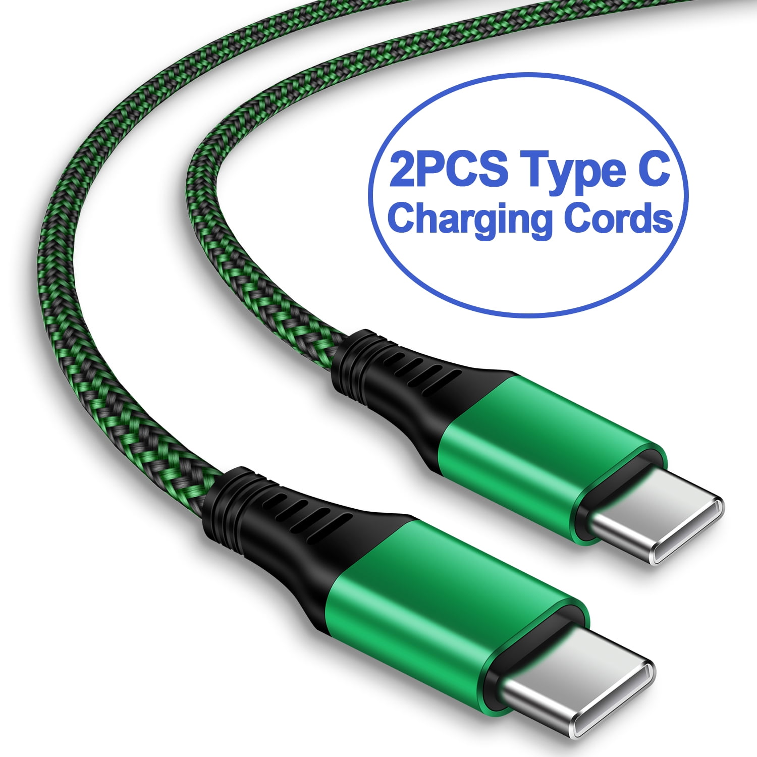 USB C Cables,Type C USB Cables 6ft-2PACK,AILKIN USB Type C to USB A ...