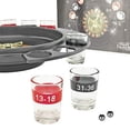thumbnail image 1 of Fairly Odd Novelties Ensemble de Jeu de Roulette avec Verre à Shot, 2 Balles et 6 Verres à Shot, 1 of 5