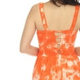 thumbnail image 4 of White Mark Women's Smocked Ruffle Maxi Dress, 4 of 6