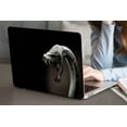 thumbnail image 1 of KSK KAISHEK Compatible Old MacBook Pro 13 inchs Case Early 2015/2014/2013/Late 2012 Released Model A1425 or A1502, Plastic Hard Case, Animal A 60, 1 of 5