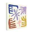 thumbnail image 2 of Melissa Wang 'Coral Construction I' Canvas Art, 2 of 3