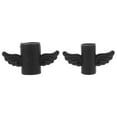 thumbnail image 4 of SHOWERORO 2PCS Cable Cover for Organize Cable Protector Black for General Users, 4 of 7
