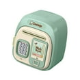 thumbnail image 4 of Alcancía para niños y niñas, caja de ahorros automática, rollo práctico, regalos, decoración del hogar verde, 4 of 9