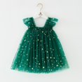 thumbnail image 1 of Nuevo vestido de Navidad estrella Luna vestido superior de tubo princesa falda tutú de red vestido con tirantes para niños vestido de vacaciones, 1 of 5