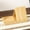B, variant on Riforla Wooden Book Stand Triangle Book Holder Reading with Phone Holder Book Rest with Cup Holder for Coffee Bibliophile Book Lovers Natural Desktop Ornament A