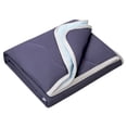 thumbnail image 2 of Soft Throw Blanket Two Color Quilt 150 * 110Cm Summer Quilt Single Thin Quilt Summer Nap Blanket. Throw Blanket Soft Blanket Cozy Blanket Decorative Blanket Couch Blanket Warm Blanket, 2 of 5