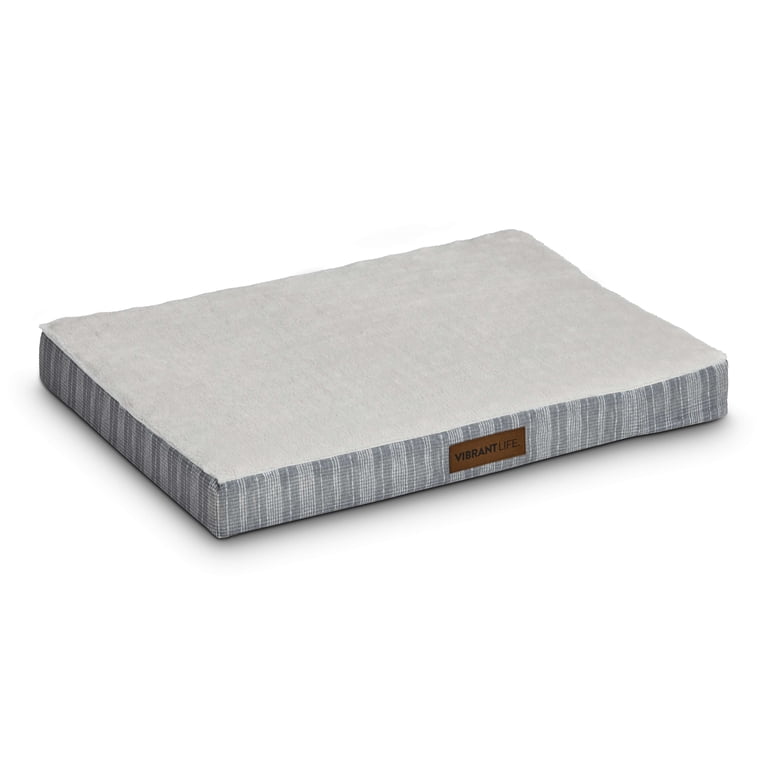 Orthopedic Foam Dog Bed, Medium, Grey photo 4