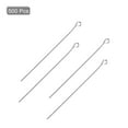 thumbnail image 3 of 500Pcs Eye Pins Jewelry Findings Eye Pins 50mm Iron Eye Pins for Jewelry Making 21 Gauge White, 3 of 6