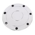 thumbnail image 2 of 2l3z 1130 BA, Reemplazo Fácil Chrome 5 Centro de Ruedas Capazón de Tapa de la Tapa del Cubo de la Tapa de la Tapa de la Tapa de la Moda Protectiva Efectiva Para Vehículo, 2 of 7