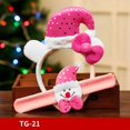 thumbnail image 1 of Diademas navideñas para fiestas, suministros de decoración, regalo de Navidad, fotomatón, árbol de Navidad, muñeco de nieve, astas de reno, sombrero de Papá Noel, 1 of 4