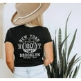 thumbnail image 2 of NEW YORK BROOKLYN Graphic Short sleeve Tees Plus Size, 2 of 5