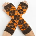 thumbnail image 3 of Couvre-bras d'Hiver Mode Protecteur Unisexe Trou pour Pouce Manchons de Bras, 3 of 10