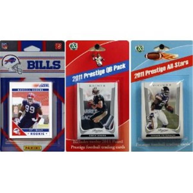 C & I Collectables 2011BILLSTSC NFL Buffalo Bills Licensed 2011 Score