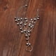 thumbnail image 4 of Moda para Mujer Boho Bells Multi Cadena Borla Arnés de Mano Esclavo de Joyería Regalos Fernando Finger pulsera del anillo, 4 of 4