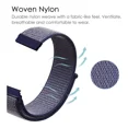 thumbnail image 3 of Correa De Nylon D Lujo Para Honor Magic Watch 2 46mm + Mica, 3 of 4