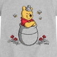thumbnail image 2 of Winnie the Pooh - Honey Pot - Youth Girls Fitted Short Sleeve T-Shirt, 2 of 4