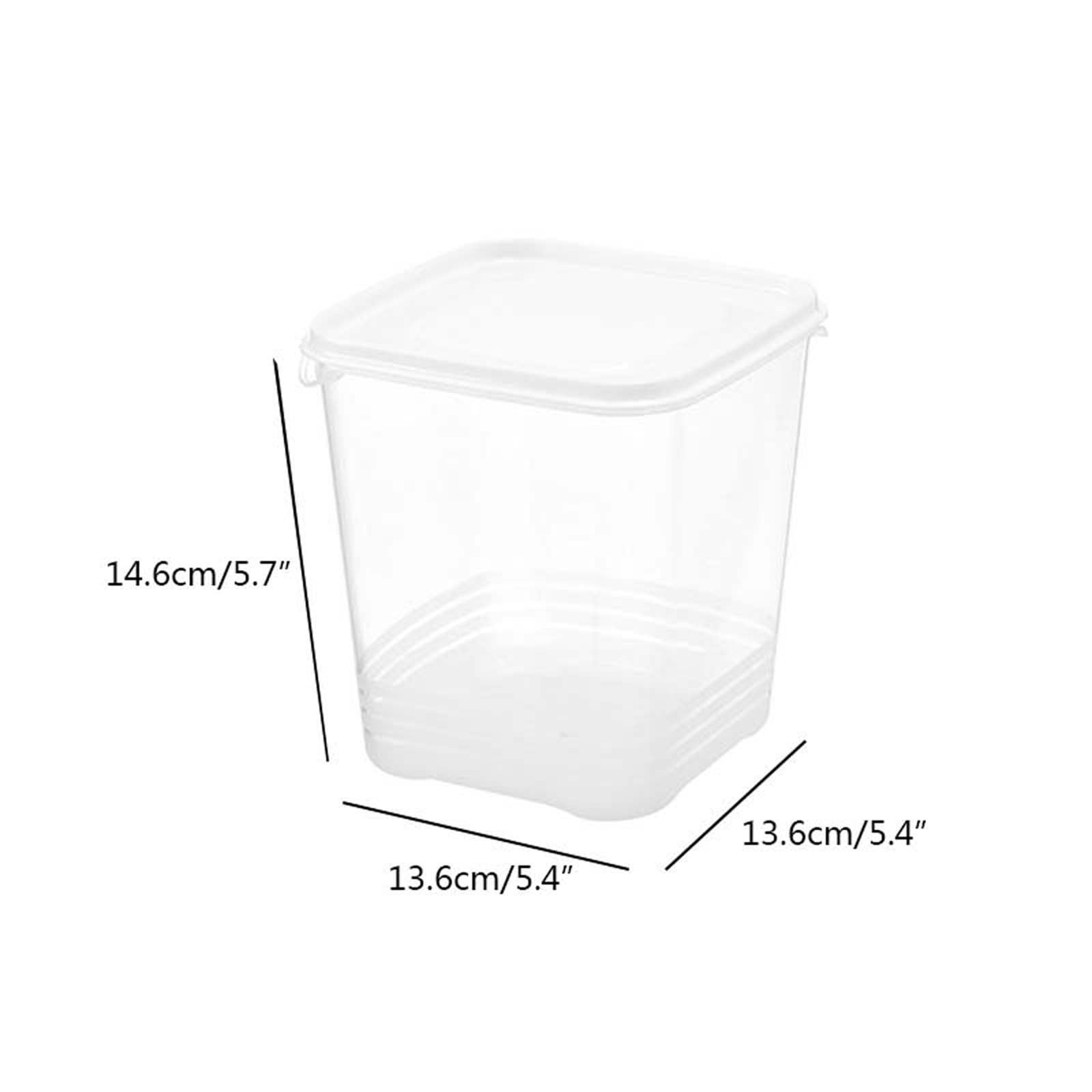 Rectangular IceCream Box Ice Cream Containers for Homemade Ice Cream