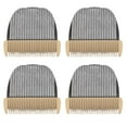 thumbnail image 1 of 4X Grooming Ceramic Cutter Head Razor Blade 40Mm 24 Teeth for Animal Clipper Trimmer,4 x hair clipper head,white & black, 1 of 8
