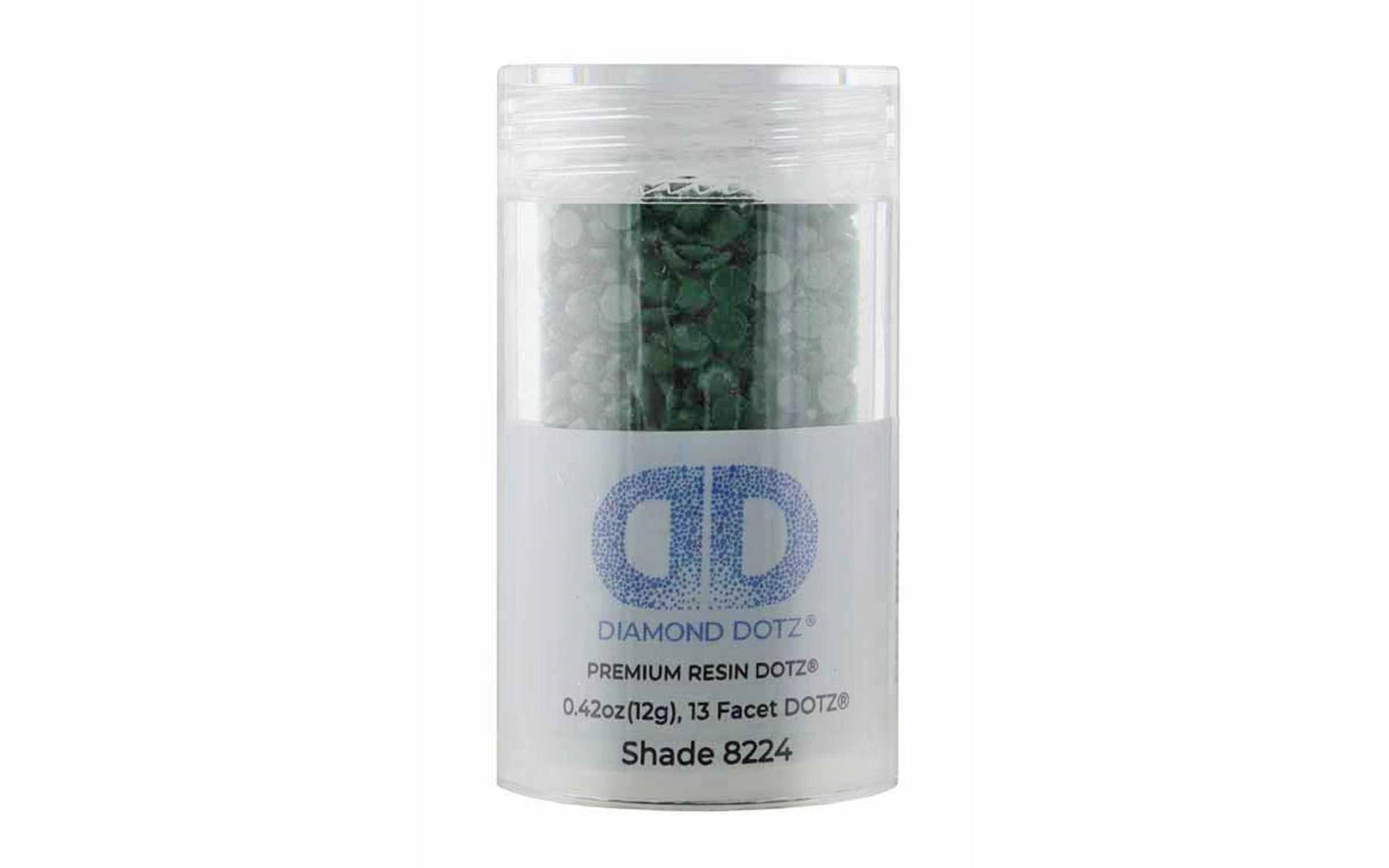 DIAMOND DOTZ - Diamond Dotz Freestyle Gems 2.8mm 12g Holly Green (4pk