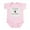 Petal Pink, variant on CafePress - I'm Going To Be A Big Brother Infant Creeper - Baby Light Bodysuit, Size Newborn - 24 Months