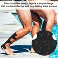 thumbnail image 4 of 12pcs Precut Kinesiology Tape for Achilles Tendon, Waterproof & Breathable Athletic Heel Tape Enhance Elastic Sports Patch Strips Provides Stability Recovery for Achilles and Muscle Support, 4 of 7