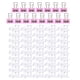 thumbnail image 1 of Juego de 15 clips para carpetas + 45 clips de papel, suministros escolares de oficina, herramienta de fijación estacionaria, 1 of 8