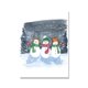 thumbnail image 1 of Muñecos de nieve navideños de cuadro sobre lienzo para pared de temporada para decoración del hogar, imágenes de renos, carteles nórdicos, bailarina cantora, 1 of 4