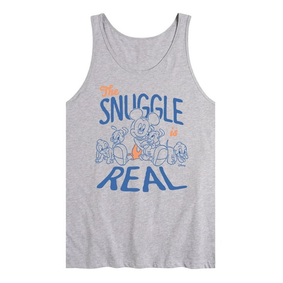 Disney - Mickey Mouse - The Snuggle Is Real - Men's Jersey Tank Top
