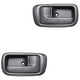 thumbnail image 1 of Manijas de Puertas Interiores HUSHAN 500 2011 A 2016 Negro 2 Piezas, 1 of 4